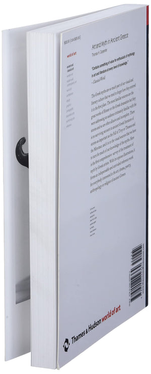 Art And Myth In Ancient Greece (World Of Art),New