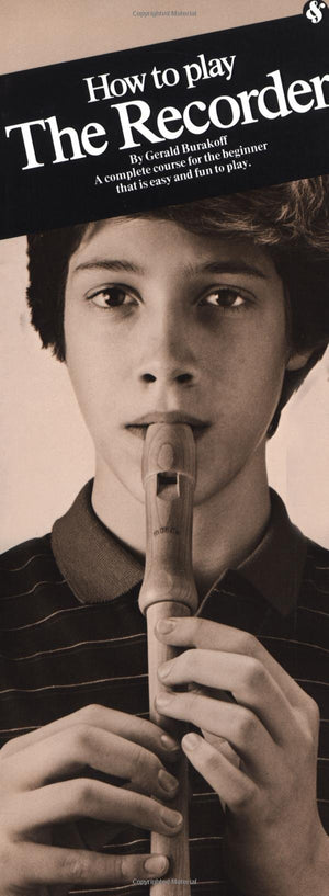 How to Play the Recorder: Compact Reference Library,Used