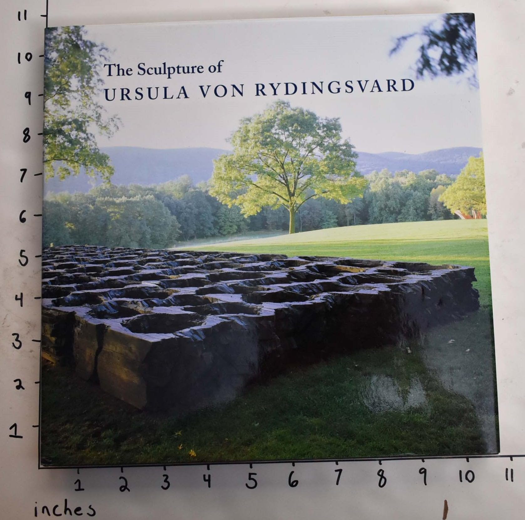 The Sculpture of Ursula von Rydingsvard,Used