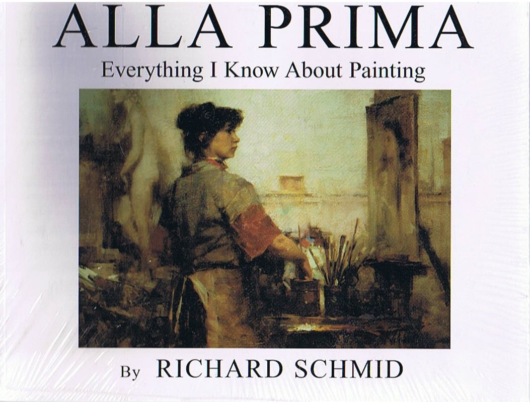 Alla Prima: Everything I Know About Painting,New
