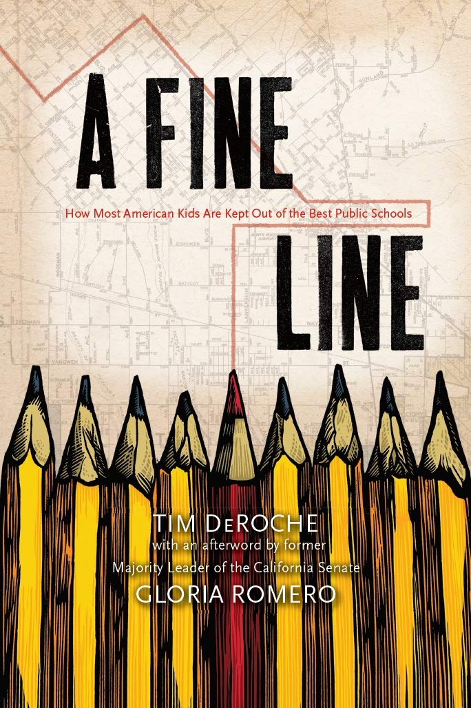 A Fine Line: How Most American Kids Are Kept Out of the Best Public Schools,Used