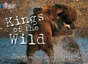 Kings of the Wild: Topaz/ Band 13 (Collins Big Cat),Used