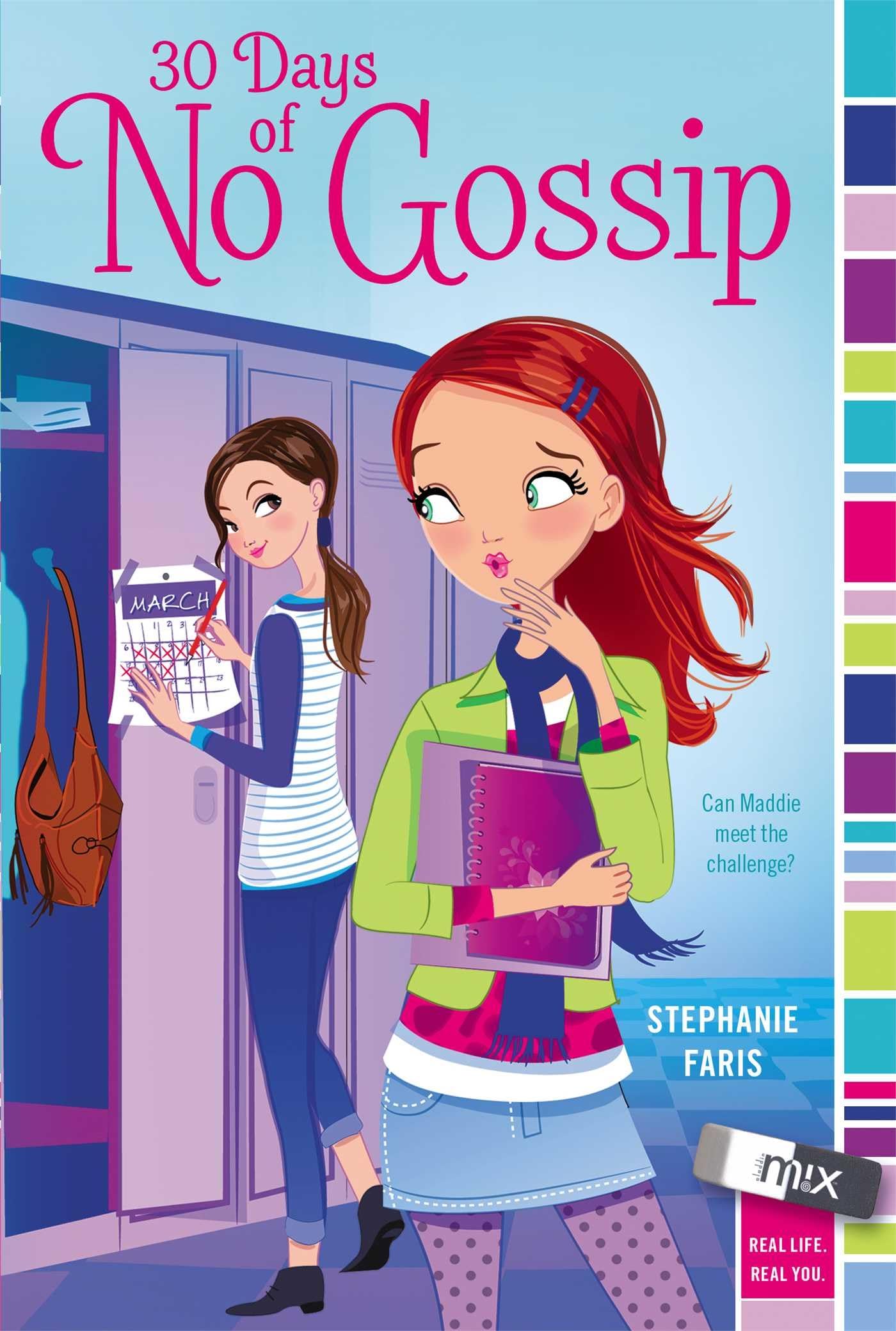 30 Days of No Gossip (mix),New
