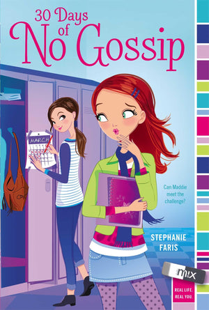 30 Days of No Gossip (mix),New