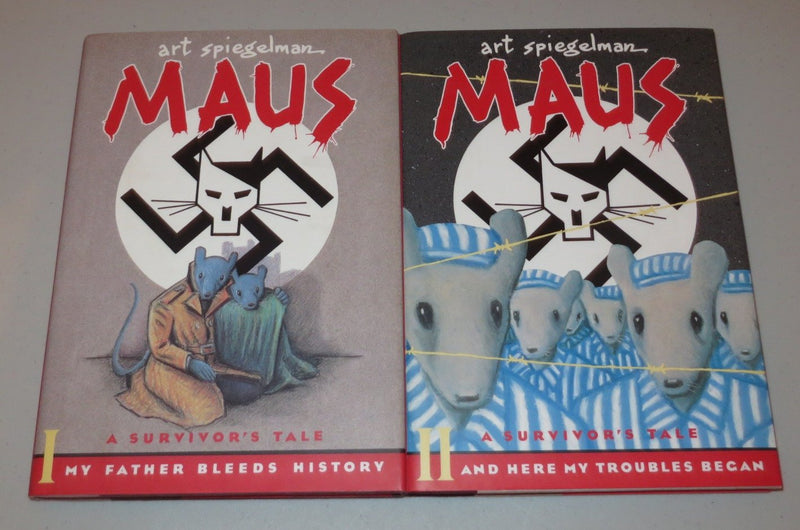 Maus A Survivor'S Tale,New