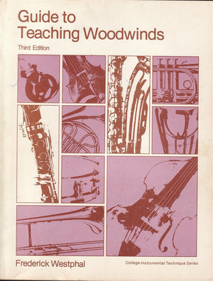 Guide To Teaching Woodwinds, 3Rd Edition (College Instrumental Technique Series),Used