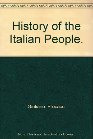 History of the Italian people,New