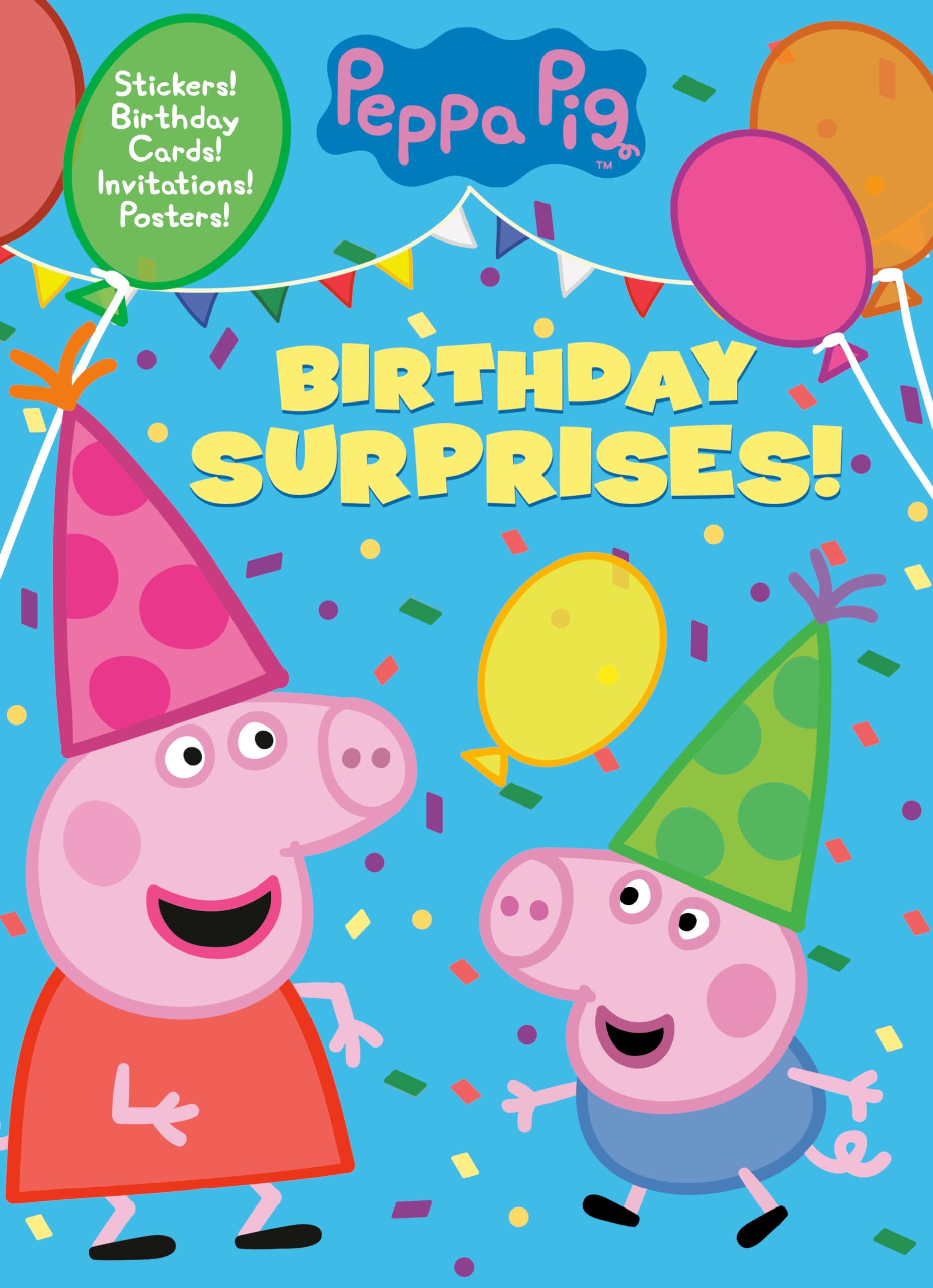 Birthday Surprises! (Peppa Pig),New