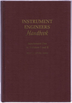 Instrument Engineers' Handbook Supplement,Used