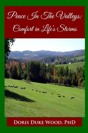 Peace In The Valleys: Comfort in Life's Storms,Used