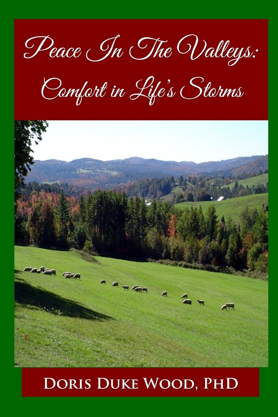 Peace In The Valleys: Comfort in Life's Storms,Used