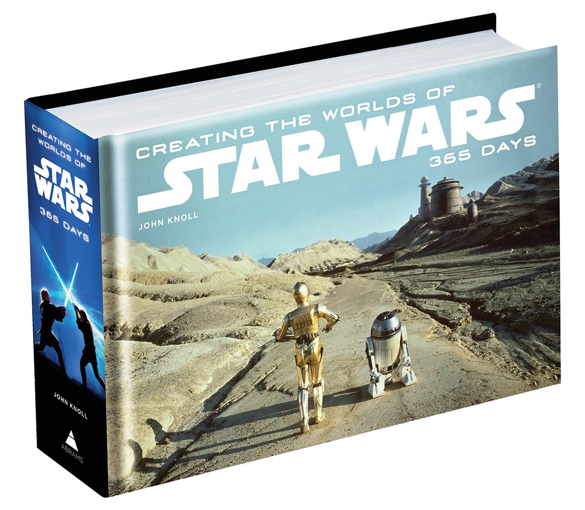 Creating The Worlds Of Star Wars: 365 Days