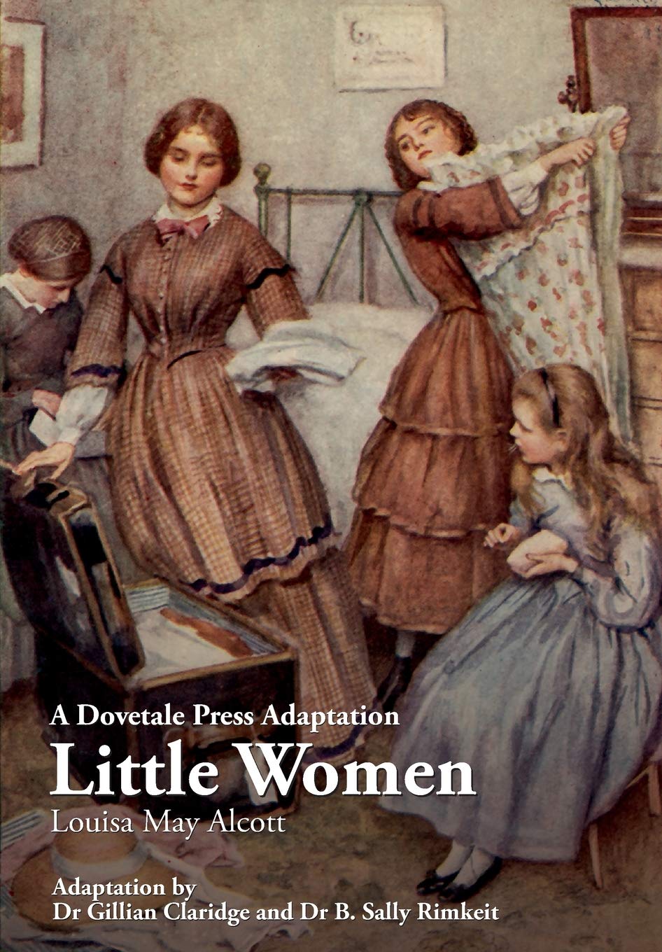 A Dovetale Press Adaptation of Little Women by Louisa May Alcott (Dovetale Press Books),Used