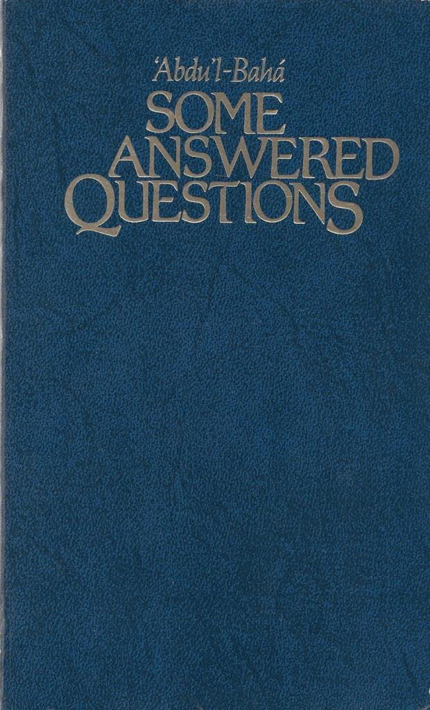 Some Answered Questions (English Edition) Paperback  June 1, 1984,New