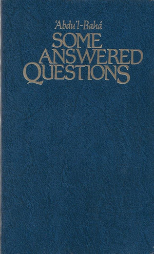 Some Answered Questions (English Edition) Paperback  June 1, 1984,Used