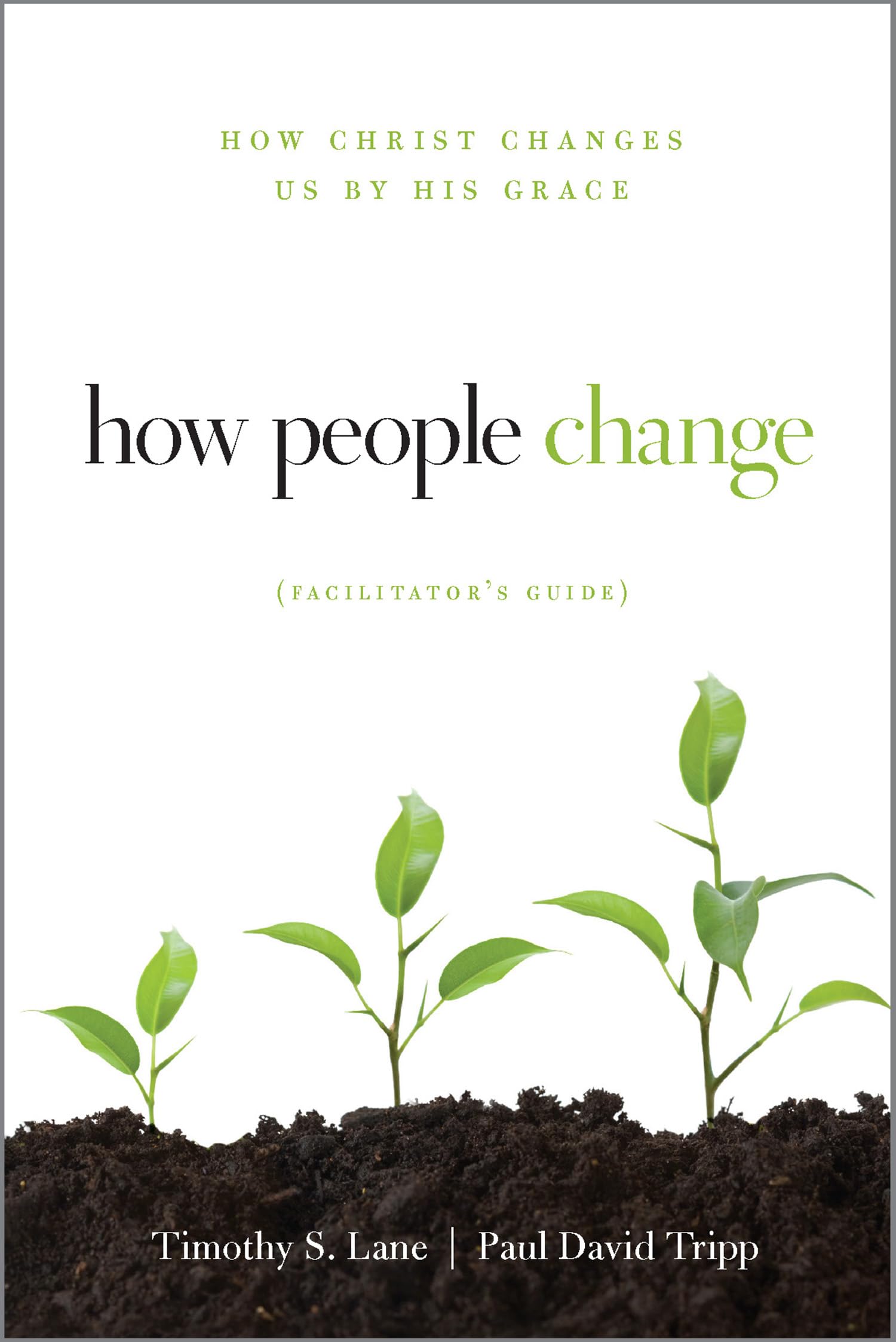 How People Change Facilitator's Guide: How Christ Changes Us by His Grace,Used