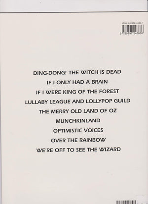The Wizard of Oz (Selections): Trombone,Used