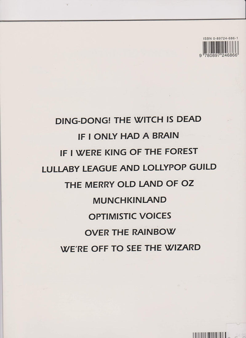 The Wizard of Oz (Selections): Trombone,Used