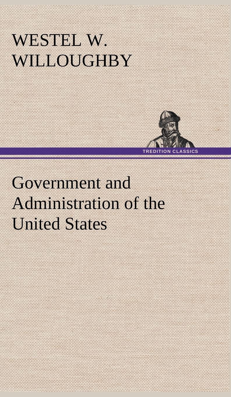Government and Administration of the United States,Used