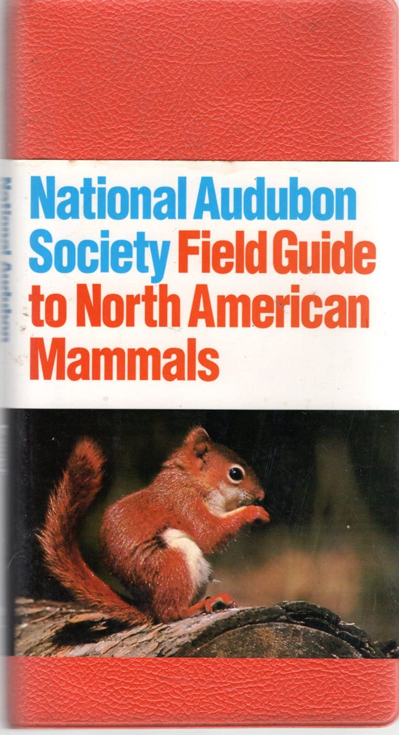 The Audubon Society Field Guide to North American Mammals,Used