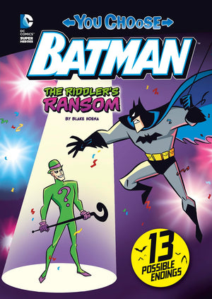 The Riddler's Ransom (DC Super Heroes: You Choose Stories: Batman),Used