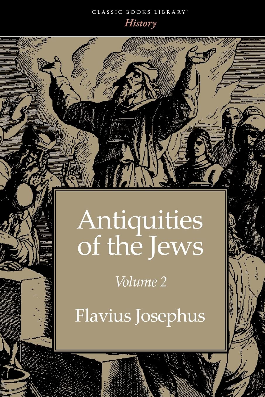 Antiquities Of The Jews,Used