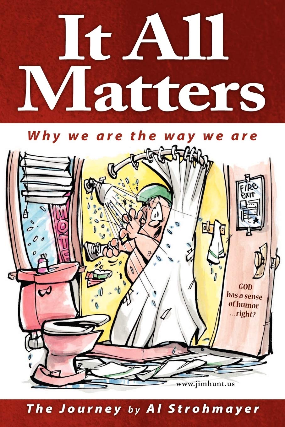 It All Matters: Why We Are The Way We Are,Used