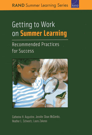 Getting to Work on Summer Learning (Rand Summer Learning),Used