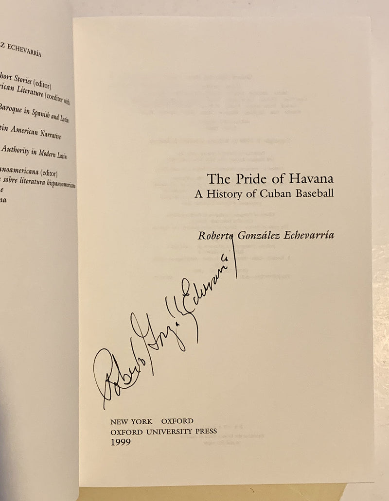 The Pride Of Havana: A History Of Cuban Baseball,Used