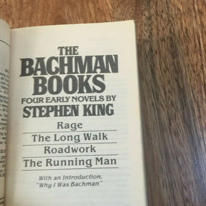 The Bachman Books: Four Early Novels by Stephen King - Penguin Edition, Masterful Horror & Suspense Literature