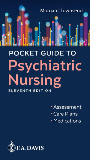 Pocket Guide To Psychiatric Nursing, 11Th Edition,Used