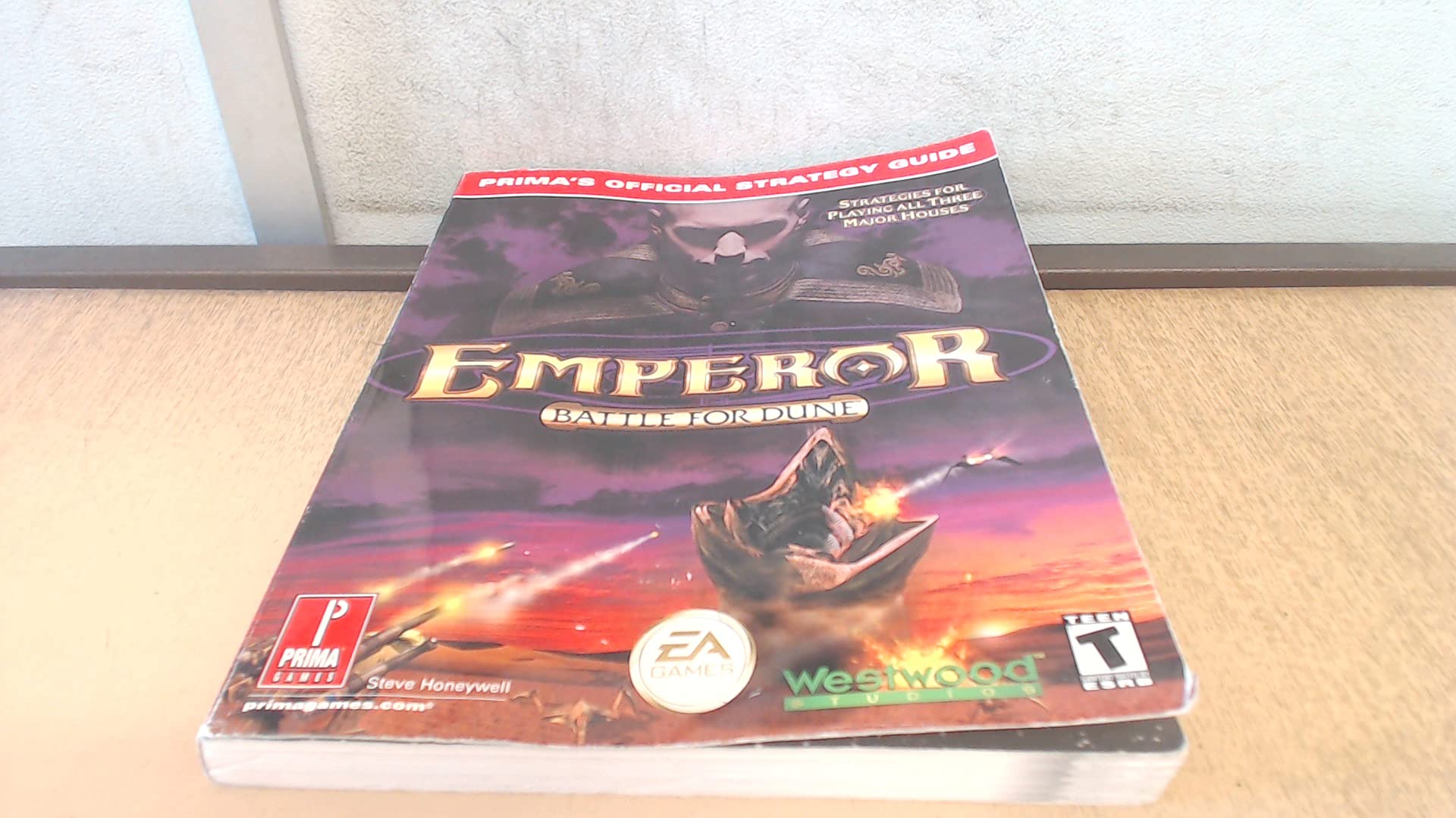 Emperor: Battle for Dune: Prima's Official Strategy Guide,New