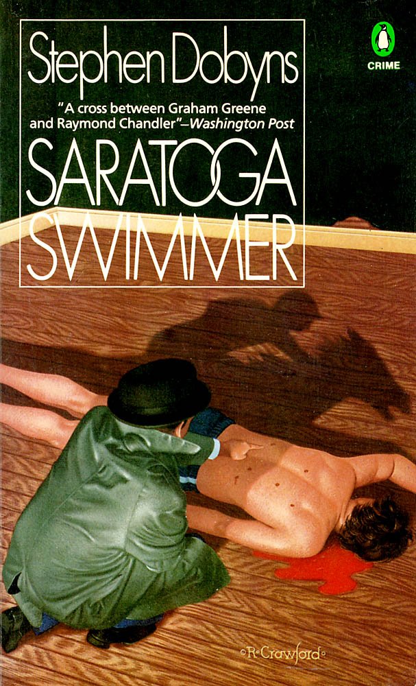 Saratoga Swimmer: A Charlie Bradshaw Mystery,New
