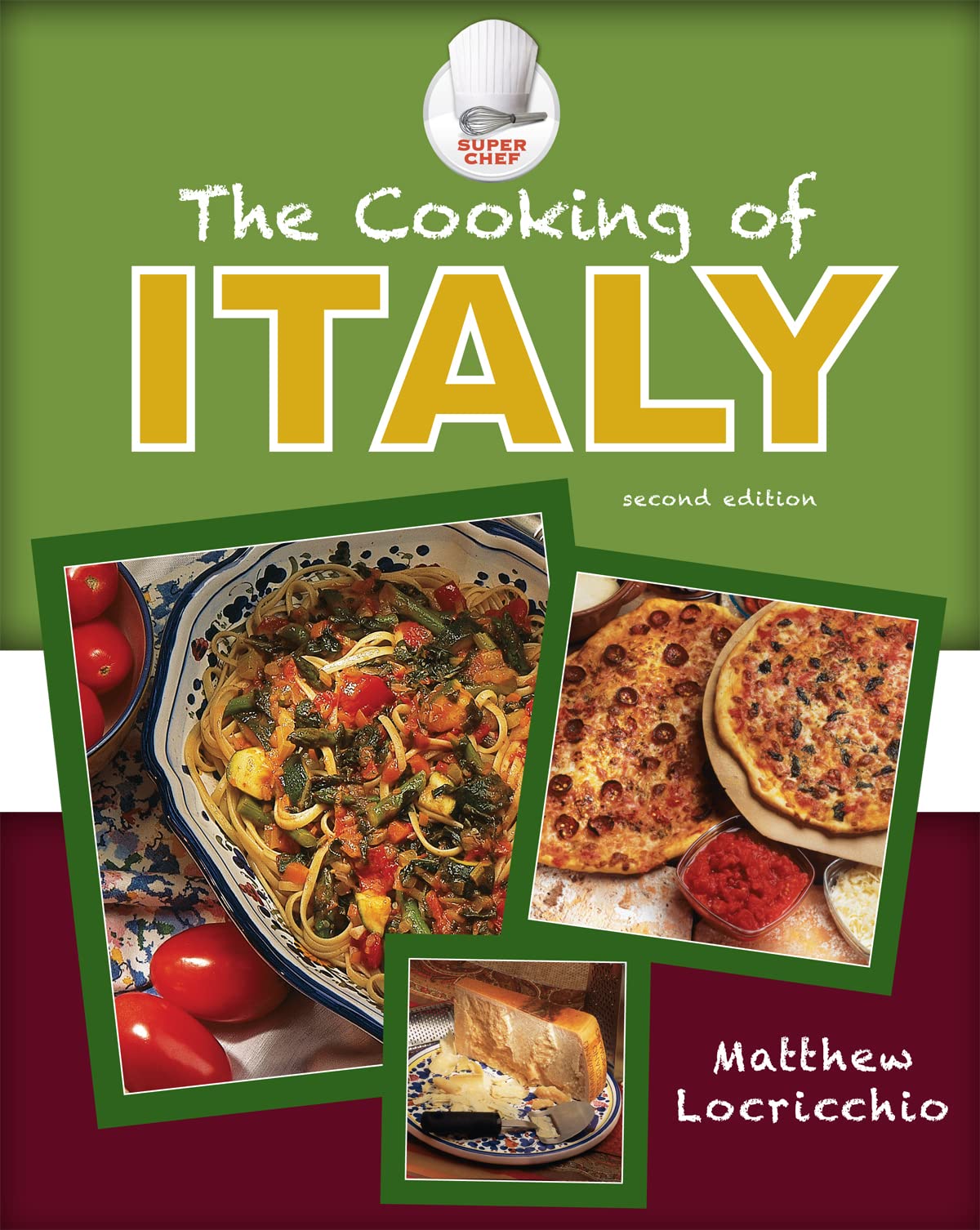 The Cooking of Italy (Superchef),Used