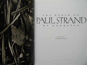 Paul Strand: The World on My Doorstep (APERTURE),Used