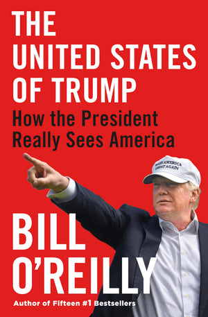 The United States of Trump: How the President Really Sees America (Thorndike Press Large Print Core),Used