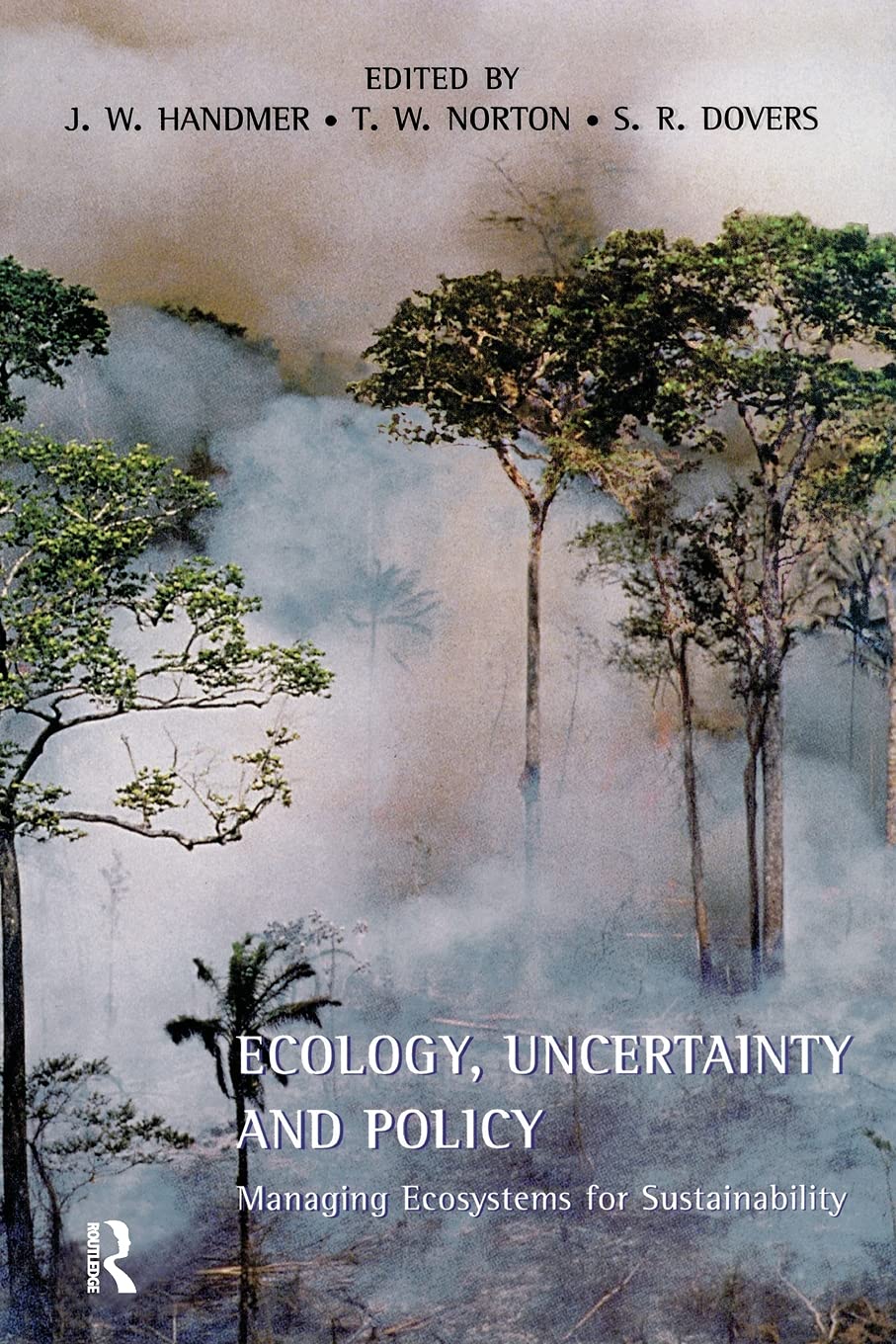 Ecology, Uncertainty and Policy,Used