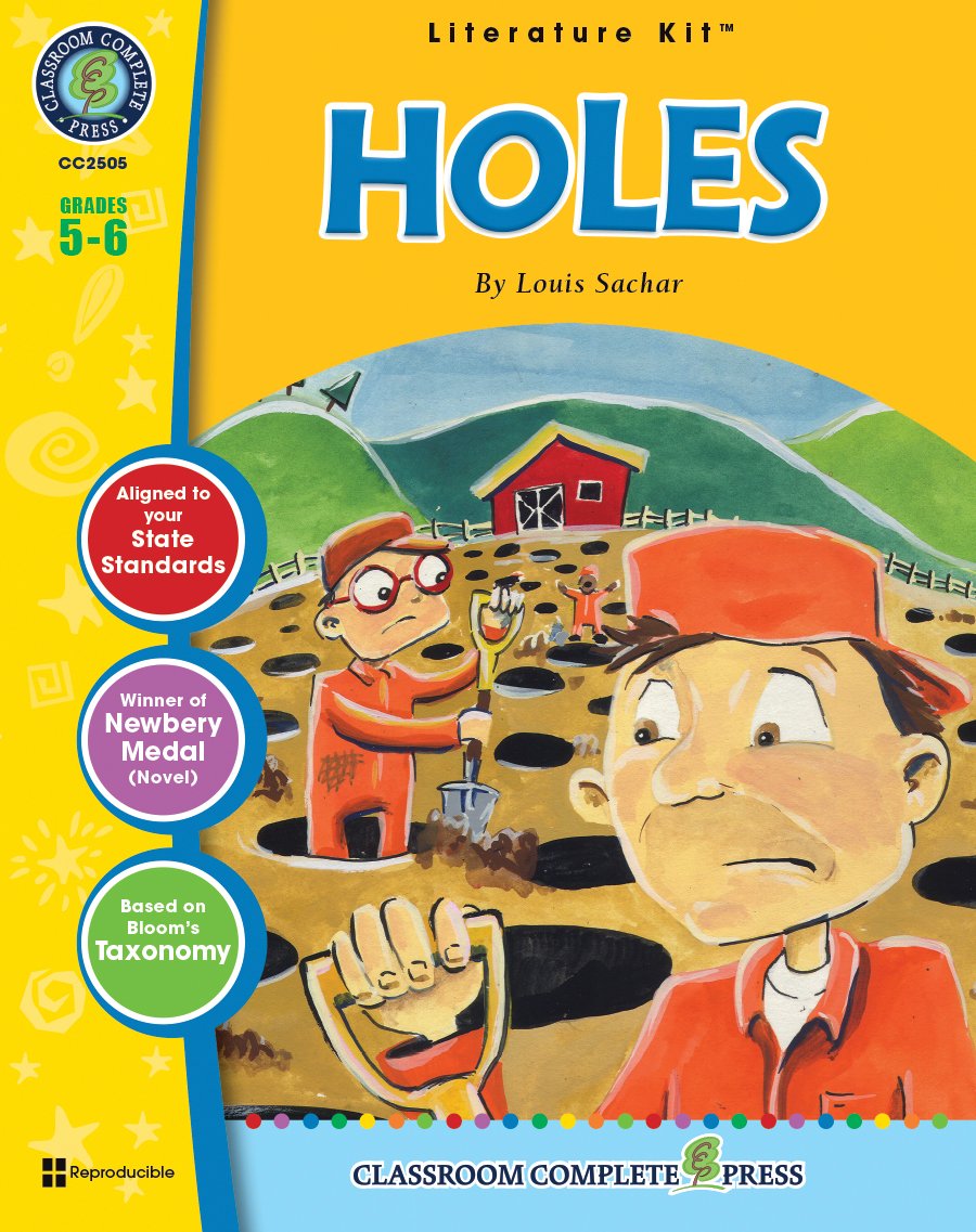 Holes LITERATURE KIT (Literature Kits: Grades 56),Used