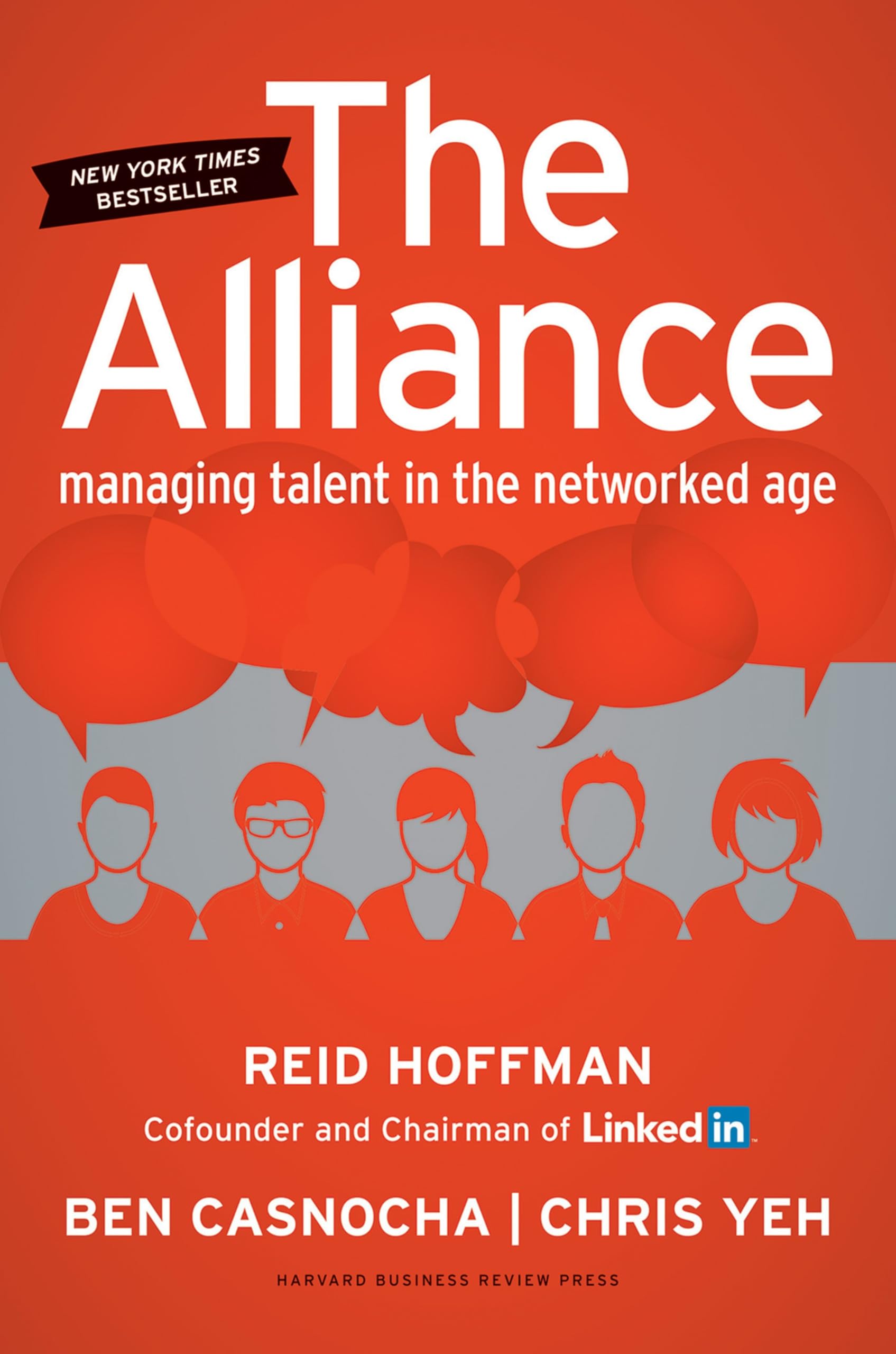 The Alliance: Managing Talent in the Networked Age,Used