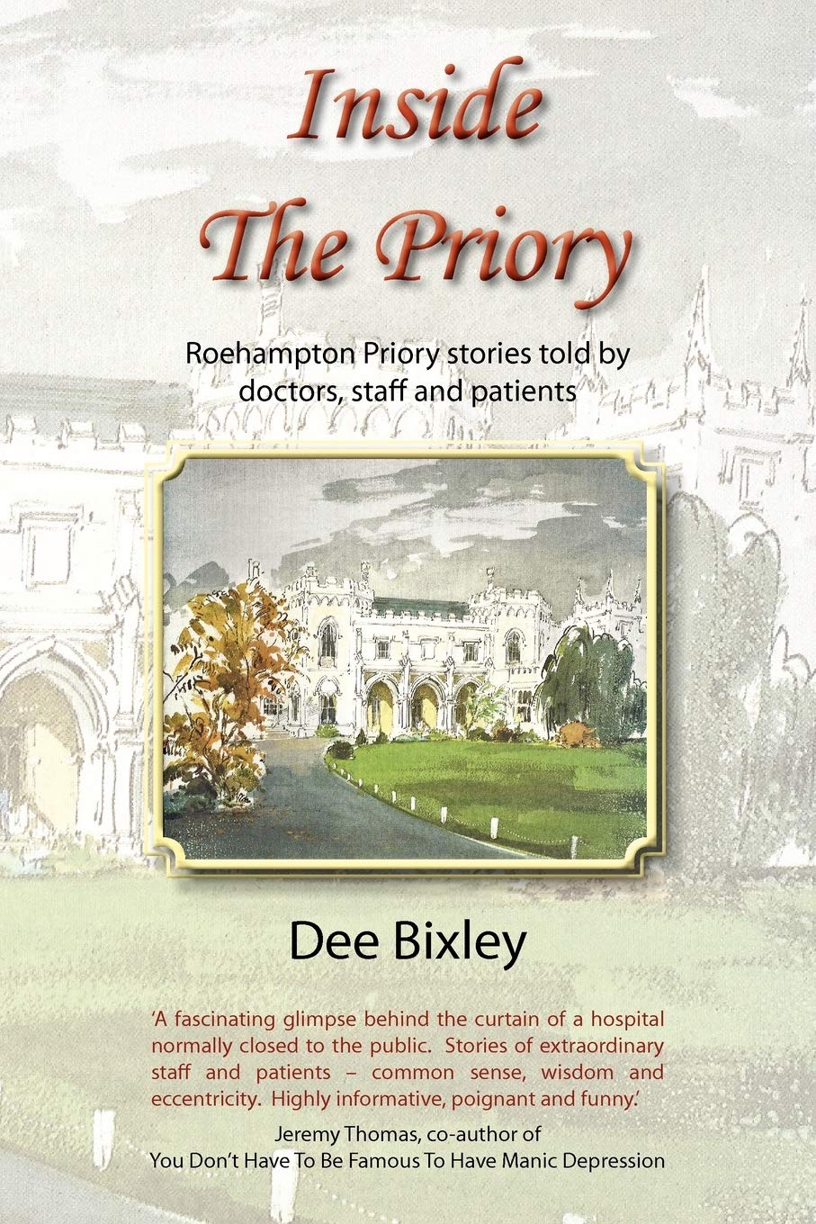Inside the Priory,Used