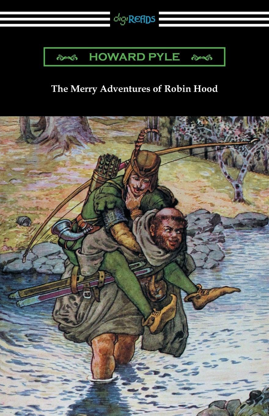 The Merry Adventures of Robin Hood (Illustrated),Used