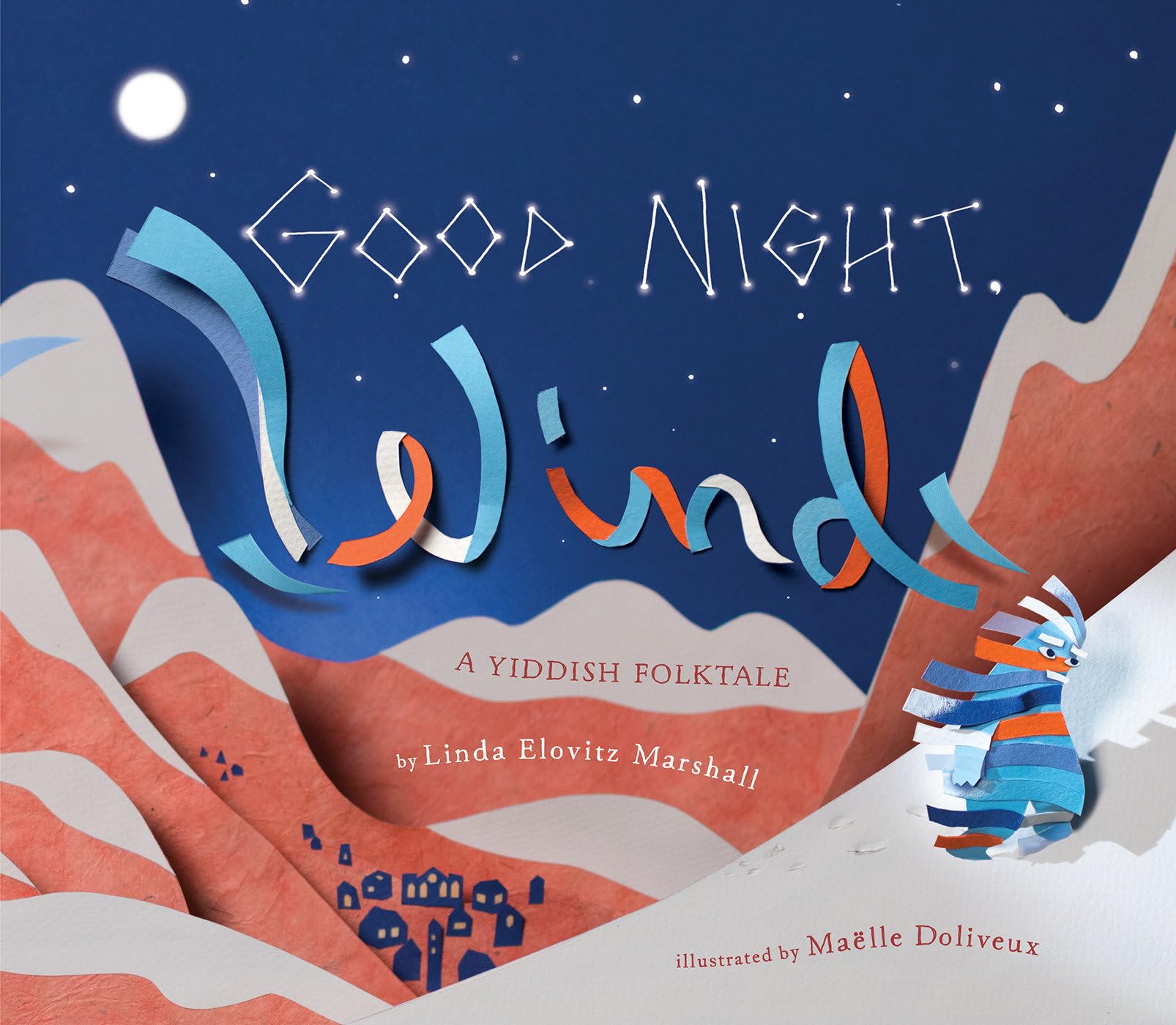 Good Night, Wind: A Yiddish Folktale,Used