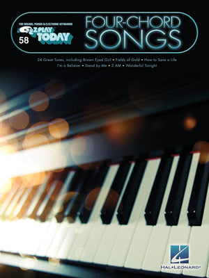 FourChord Songs: EZ Play Today Volume 58 (Ez Play Today, 14),Used