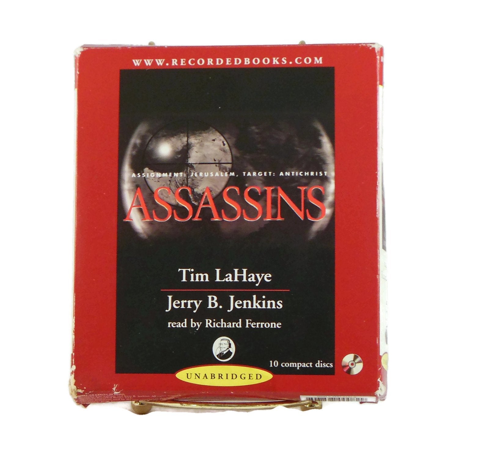 Assassins (Left Behind, Book 6),Used