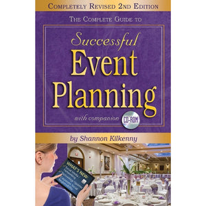 The Complete Guide to Successful Event Planning with Companion CDROM REVISED 2nd Edition,Used