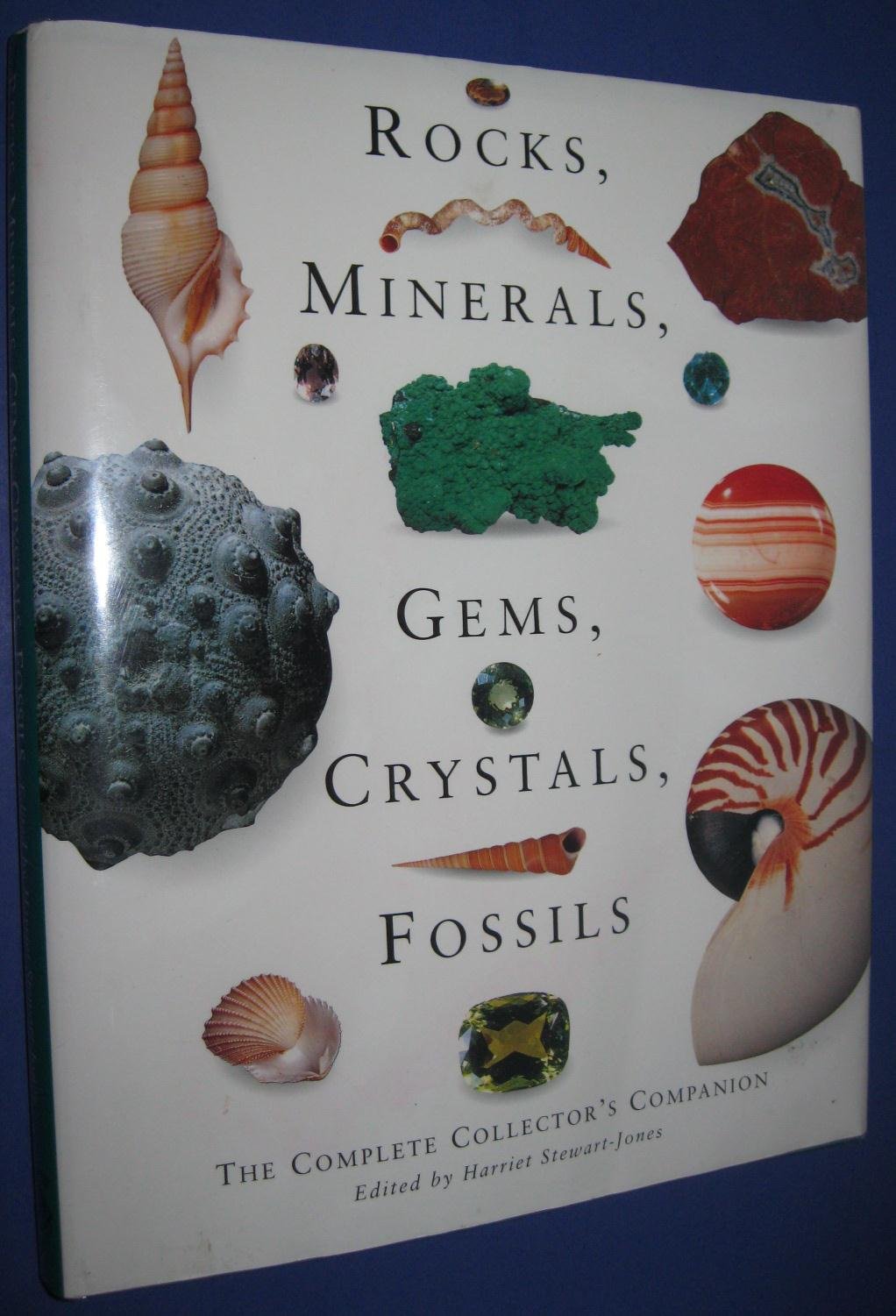 Rocks, Minerals, Gems, Crystals, Fossils: The Complete Collector's Companion,Used