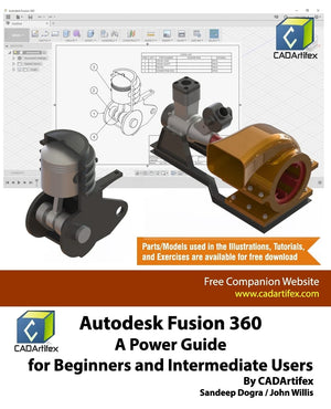 Autodesk Fusion 360: A Power Guide for Beginners and Intermediate Users,Used