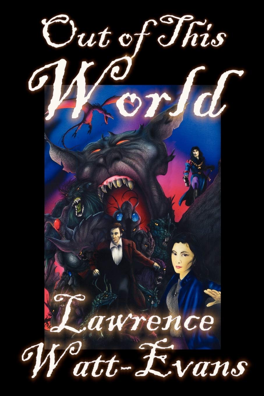 Out of This World (Three Worlds Trilogy, No. 1),Used