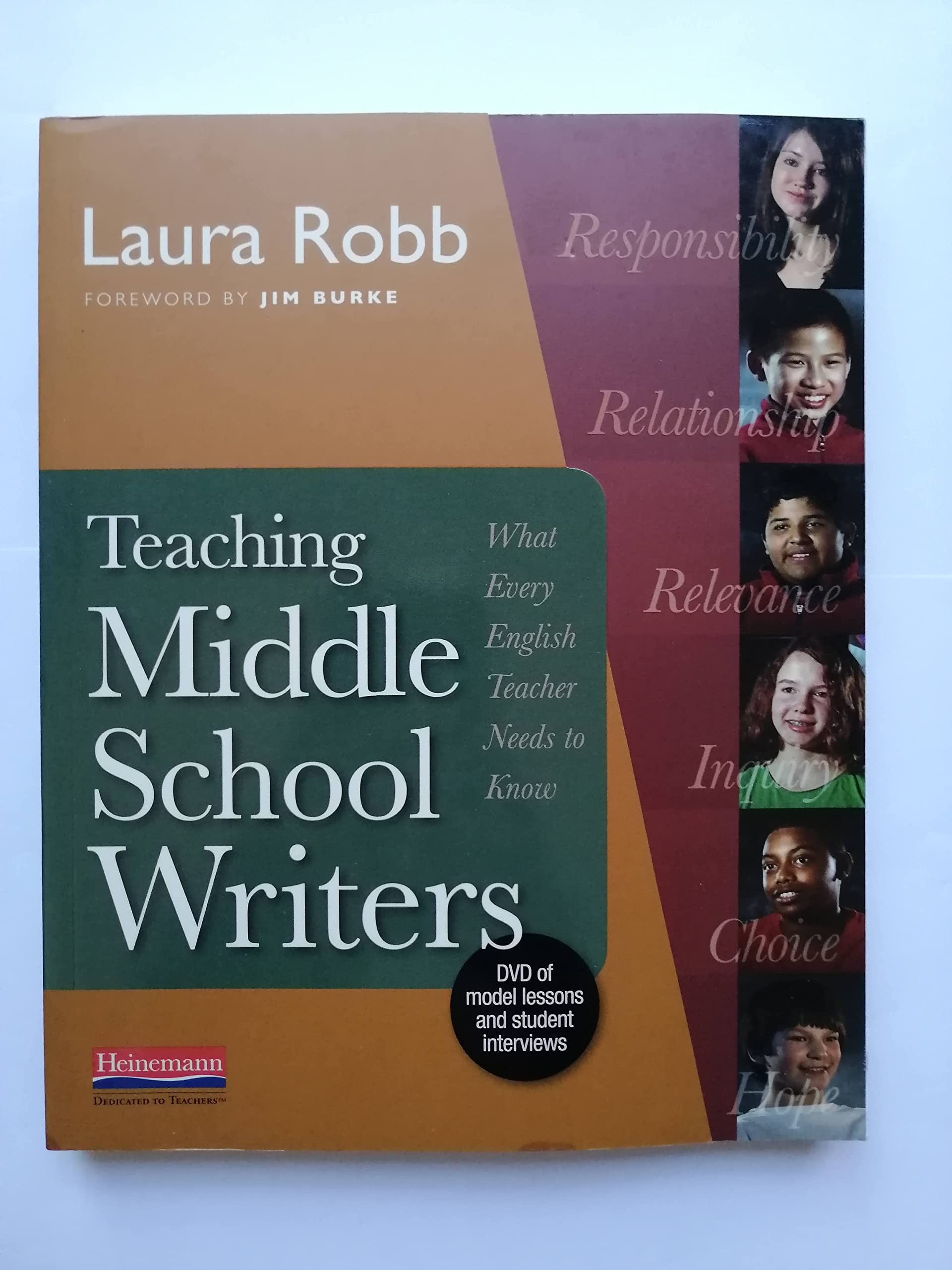 Teaching Middle School Writers: What Every English Teacher Needs to Know,Used