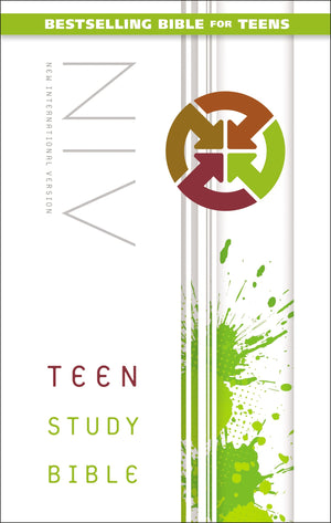 NIV, Teen Study Bible, Hardcover,Used